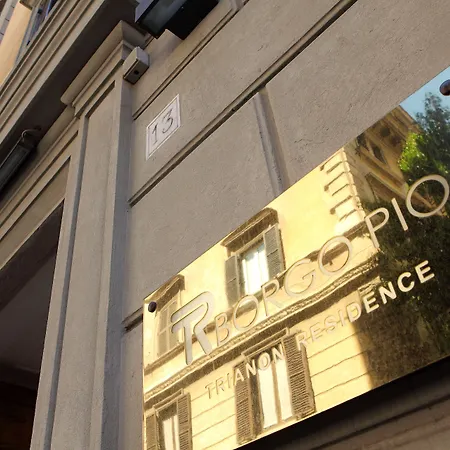 מלון Trianon Borgo Pio