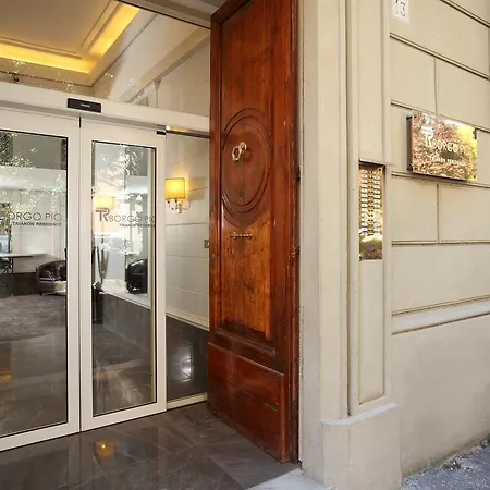 מלון Trianon Borgo Pio רומא