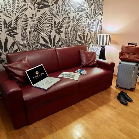 تريانون بورجو بيو الفندقية بخدمة ذاتية 4* روما