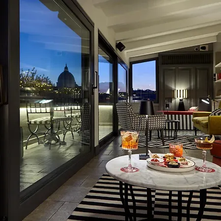 Trianon Borgo Pio 4* Rome