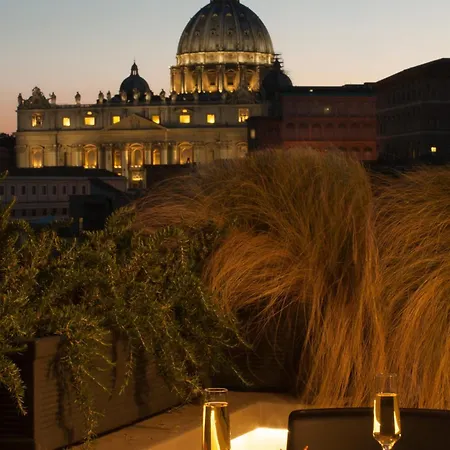 Hotel Trianon Borgo Pio
