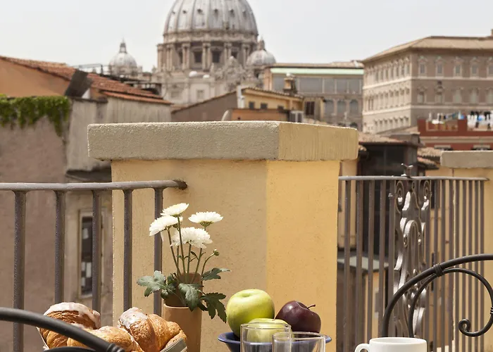 Trianon Borgo Pio Hotel Roma