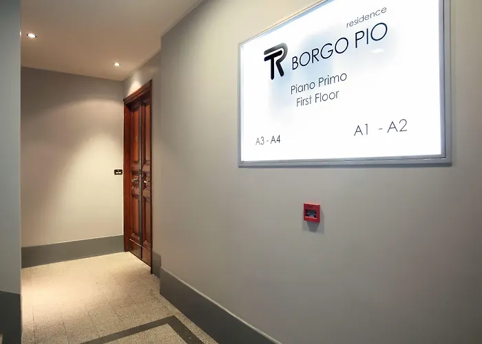 Trianon Borgo Pio Hotel Roma