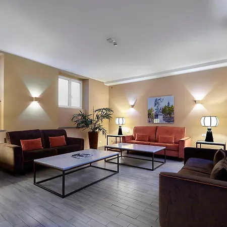 酒店 特里亚诺公寓酒店 罗马