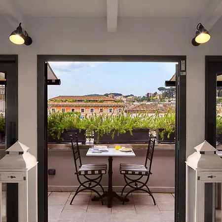 Trianon Borgo Pio Hotel