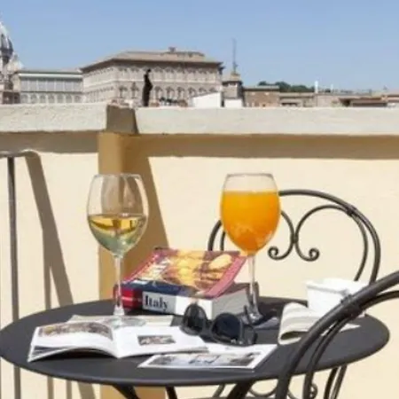 Trianon Borgo Pio Rome