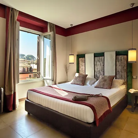 Hotel Trianon Borgo Pio 4*