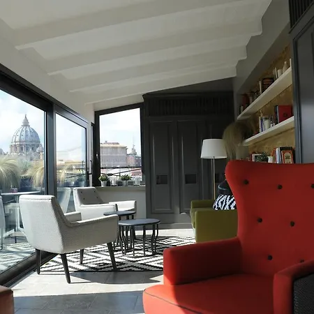 Trianon Borgo Pio Hotel