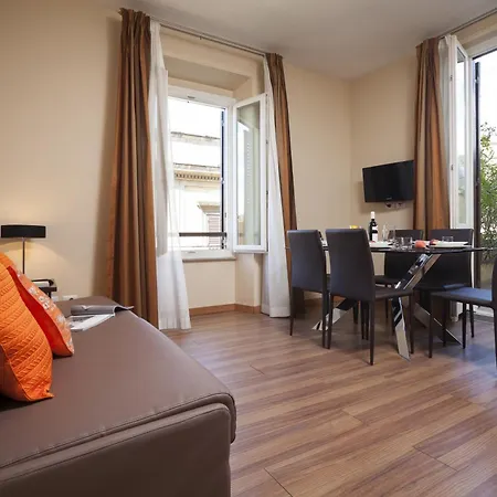 Hotell Trianon Borgo Pio Rom