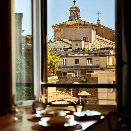 Trianon Borgo Pio Rzym