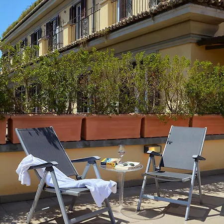 Hotel Trianon Borgo Pio Rzym