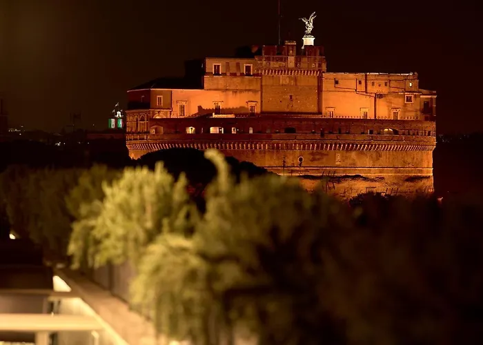 Hotell Trianon Borgo Pio Rom