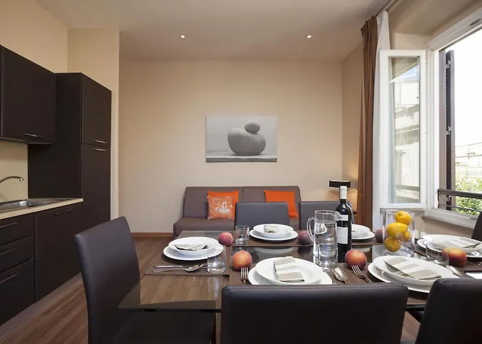 Trianon Borgo Pio Hotell