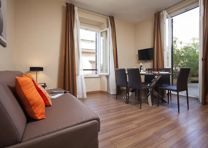 Hotell Trianon Borgo Pio Rom