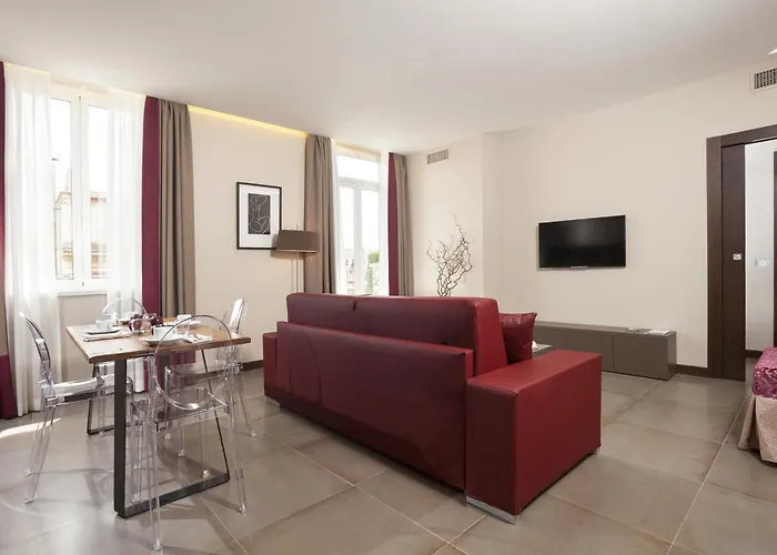 Trianon Borgo Pio 4* Rom