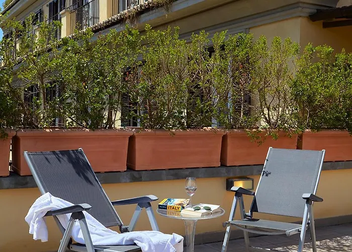 Hotell Trianon Borgo Pio Rom