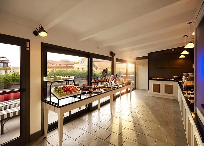 Trianon Borgo Pio Hotell