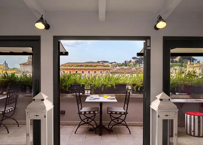 Trianon Borgo Pio Hotell