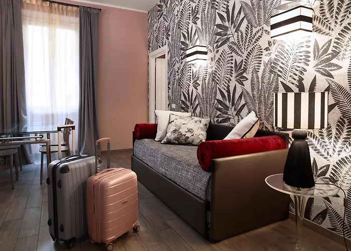 Hotell Trianon Borgo Pio 4*