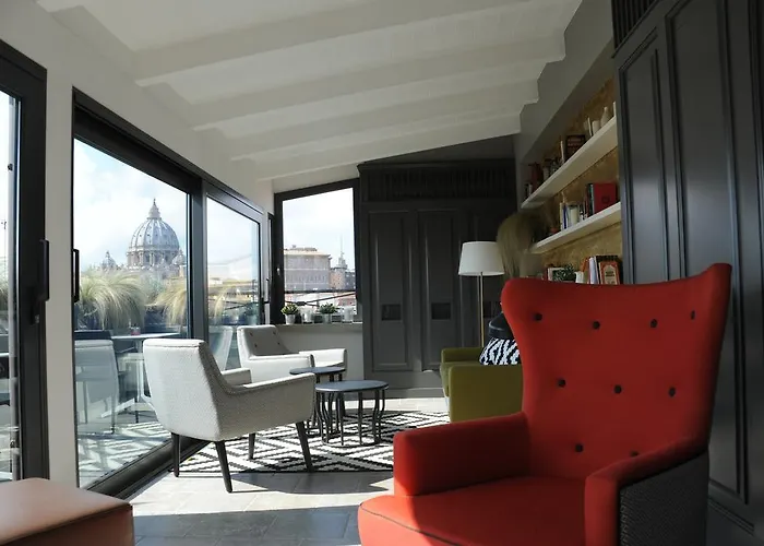 Trianon Borgo Pio Hotell