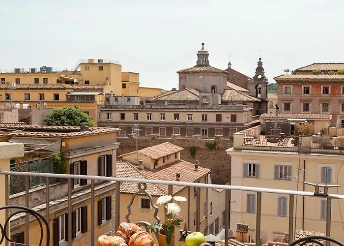 Trianon Borgo Pio Hotell Rom